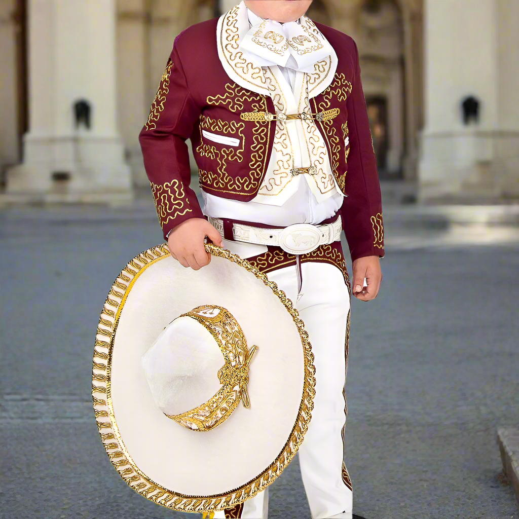 Traje Charro de Niño KS-72315 - Charro Suit for Kids