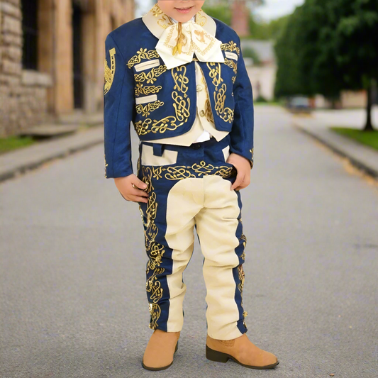 Traje Charro de Niño KS-72331 - Charro Suit for Kids