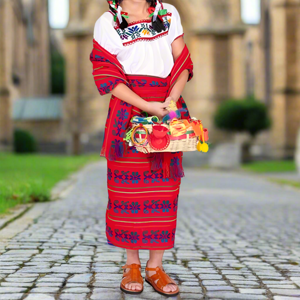 Vestido Tipico Indita de Niña KS74213-1 - Girls Dress