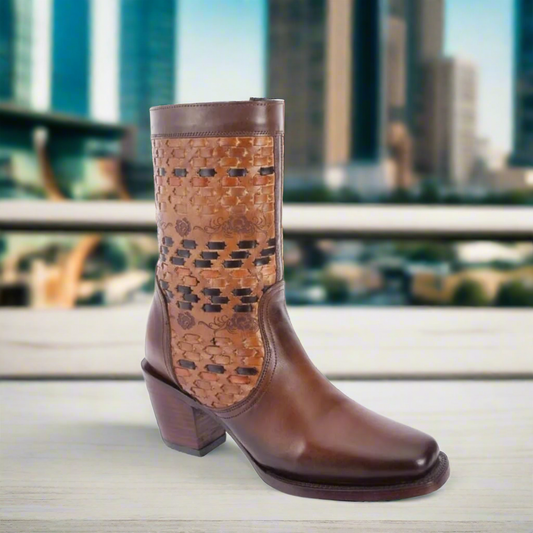 Women's Formal Western Boots - NA-WD0528-528 Nancy Alvarez Collection