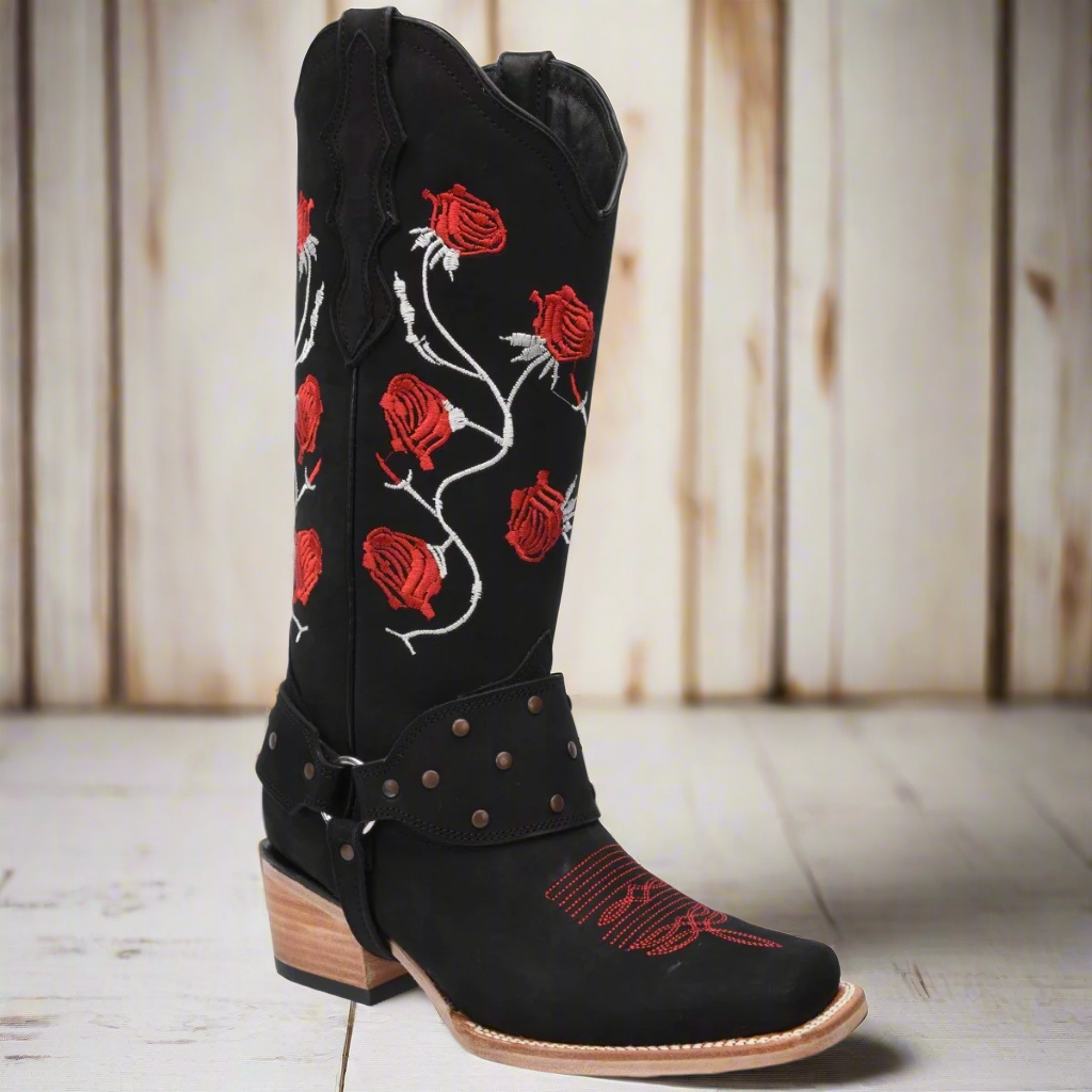 Women's Western Boots - NA-WD0519-485 