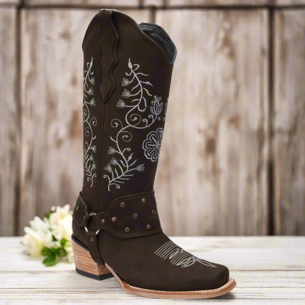 Women's Western Boots - NA-WD0520-486 Nancy Alvarez Collection