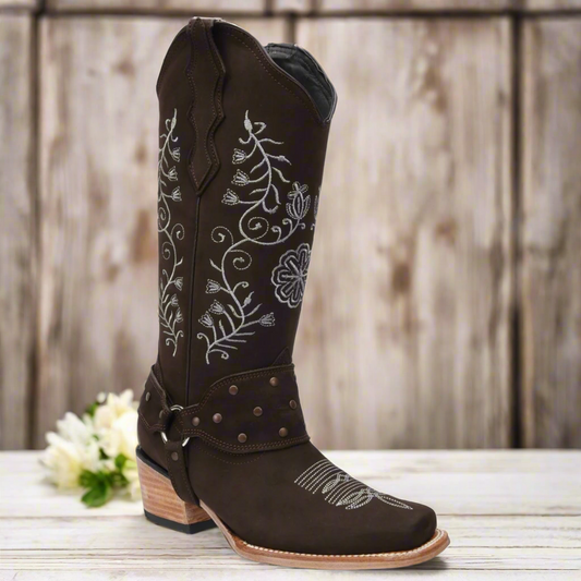 Women's Western Boots - NA-WD0520-486 Nancy Alvarez Collection