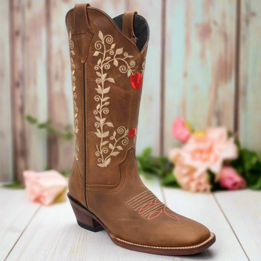 Women's Western Boots - NA-WD0522-478 Nancy Alvarez Collection