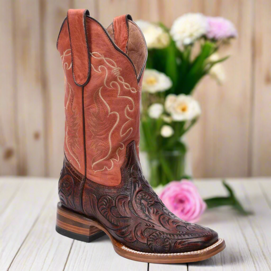 Women's Western Boots - NA-WD0524-510 Nancy Alvarez Collection