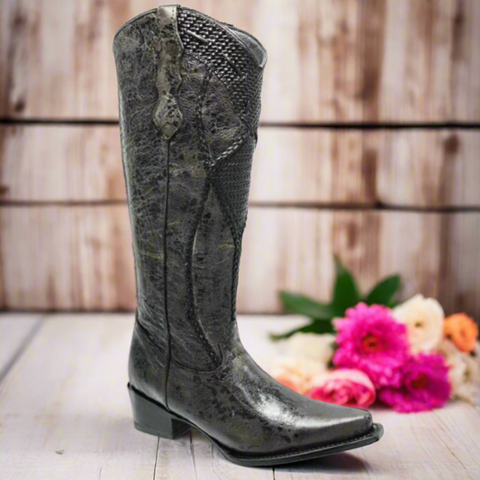 Women's Western Boots - NA-WD0525-525 Nancy Alvarez Collection