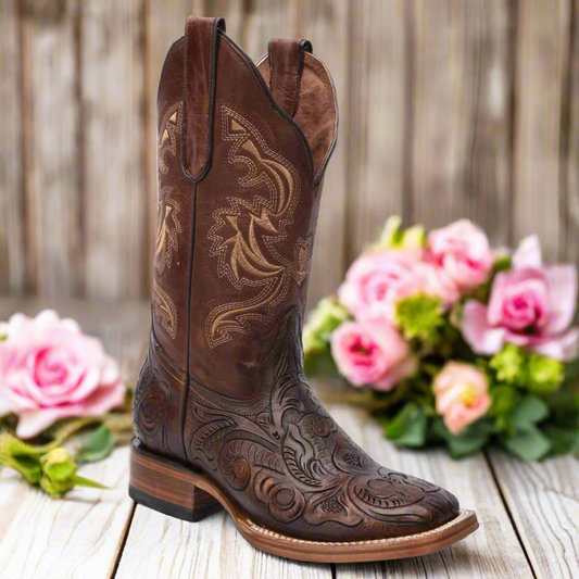 Women's Western Boots - NA-WD0526-509 Nancy Alvarez Collection