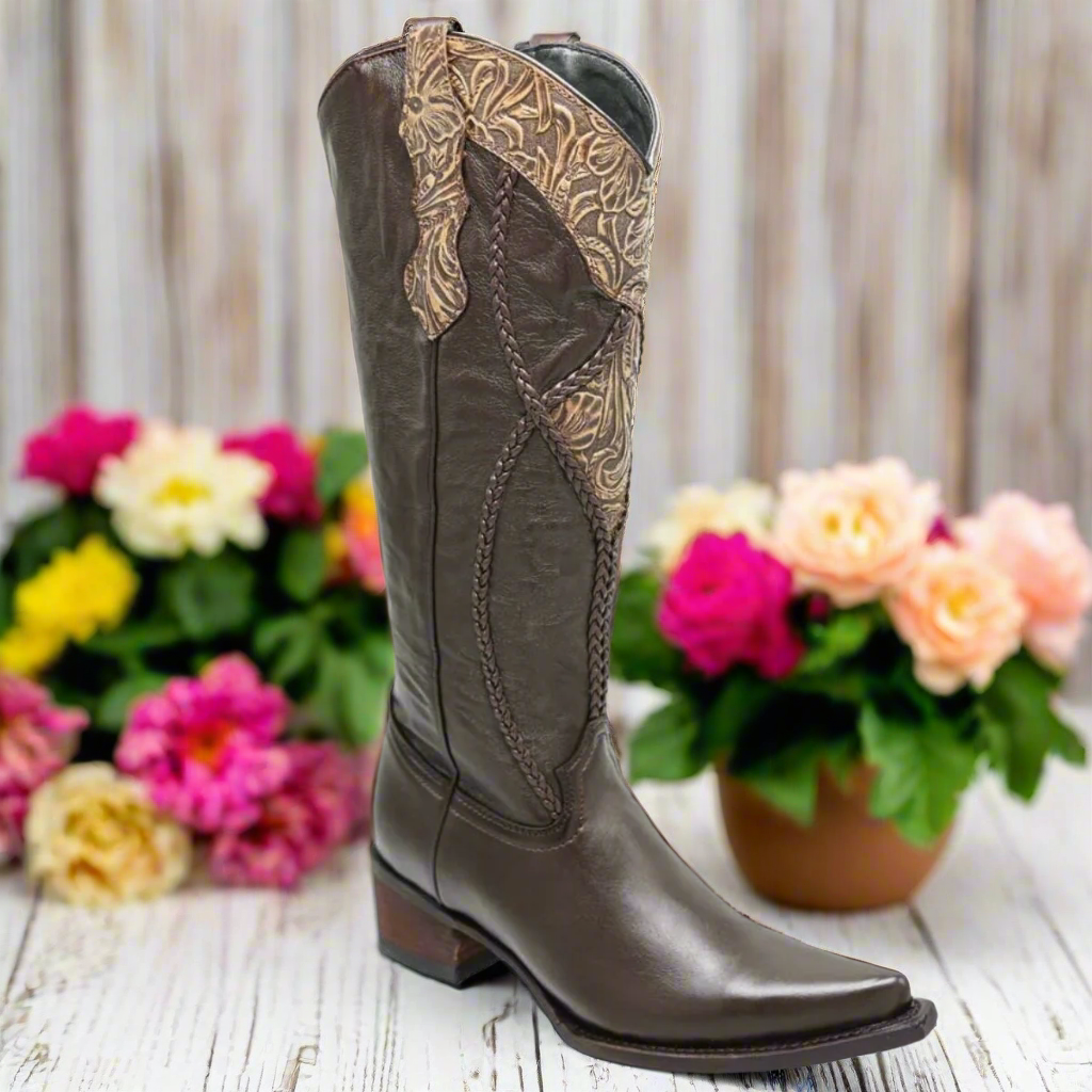 Women's Western Boots - NA-WD0526-526 Nancy Alvarez Collection