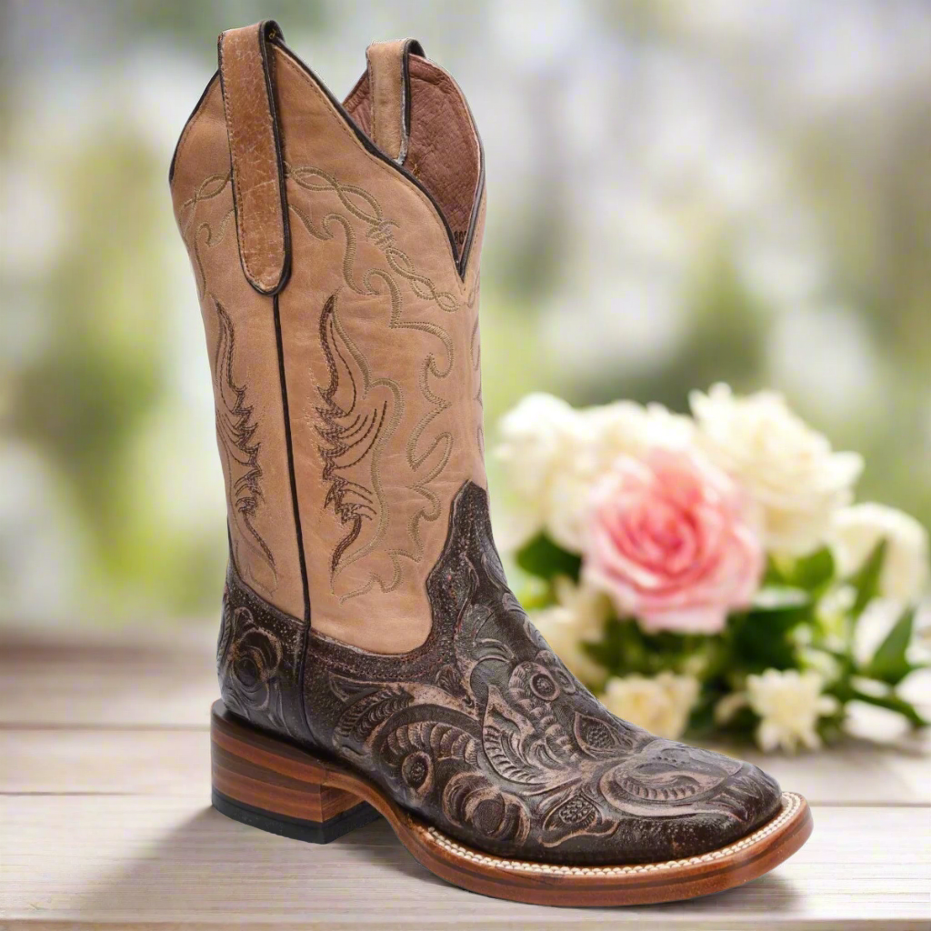 Women's Western Boots - NA-WD0527-511 Nancy Alvarez Collection