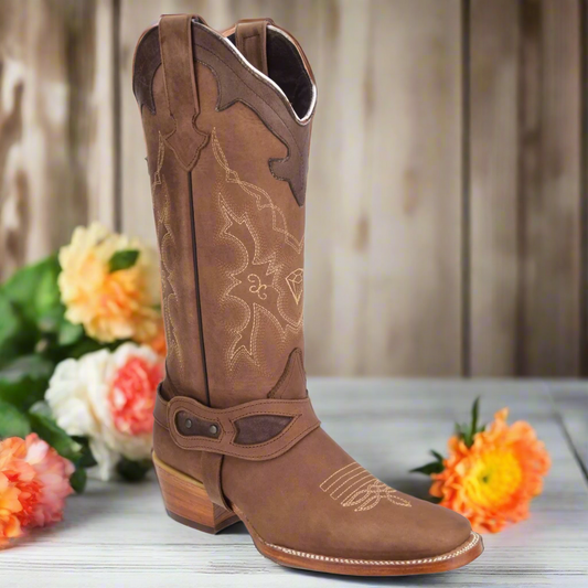 Women's Western Boots - NA-WD0537-517 Nancy Alvarez Collection