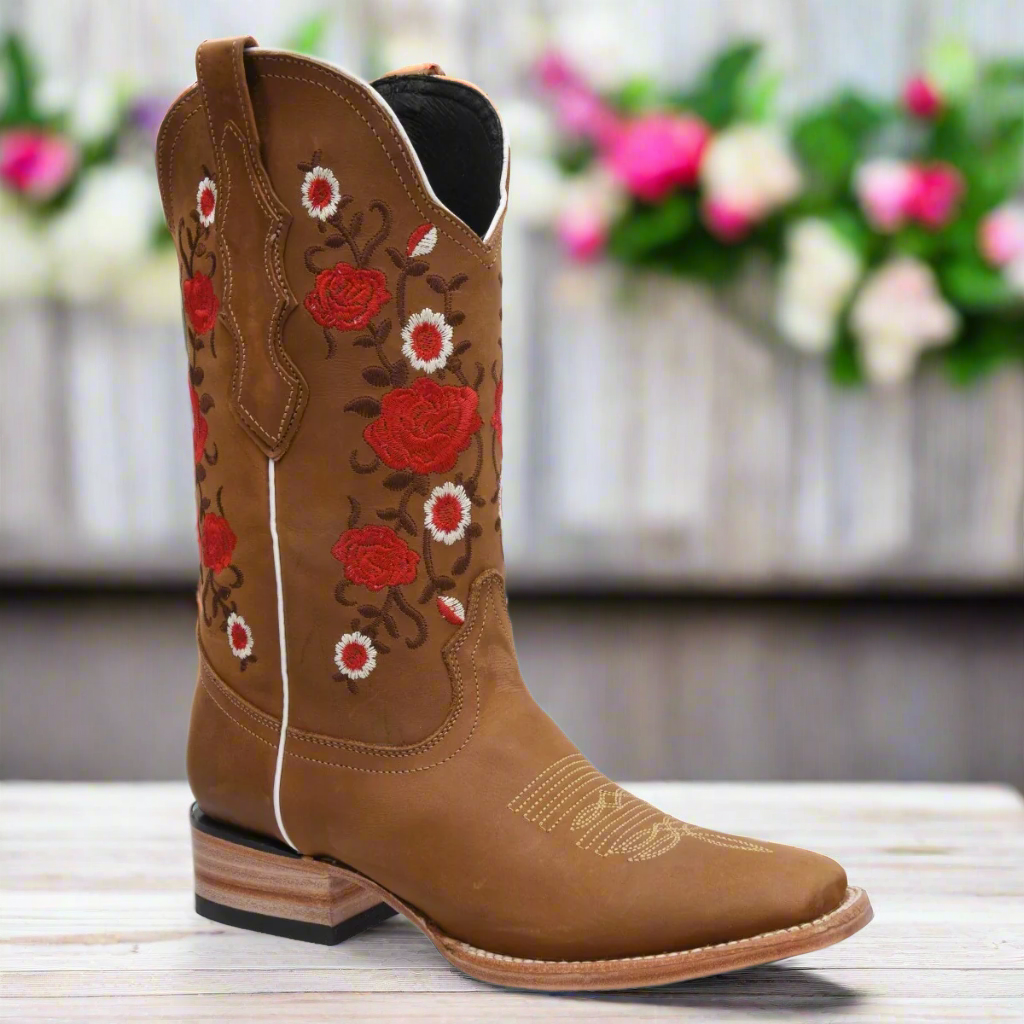 Women's Western Boots - NA-WD0551-493 Nancy Alvarez Collection