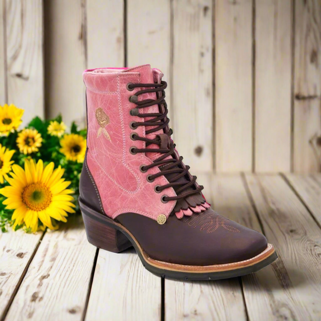 Women's Western Boots - NA-WD0552-518 Nancy Alvarez Collection