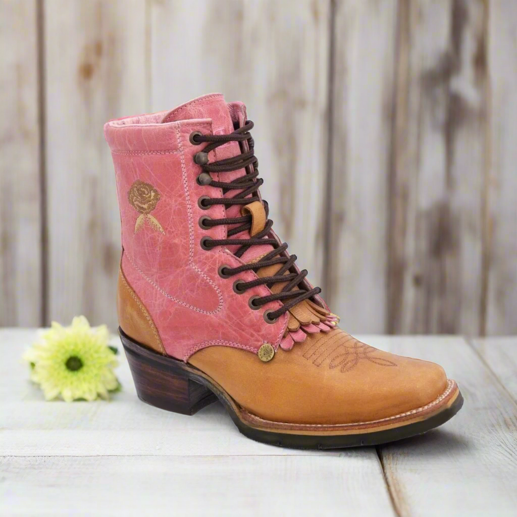 Women's Western Boots - NA-WD0555-518 Nancy Alvarez Collection