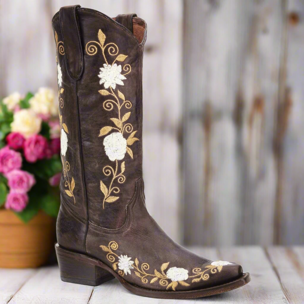 Women's Western Boots - NA-WD0563-471 Nancy Alvarez Collection