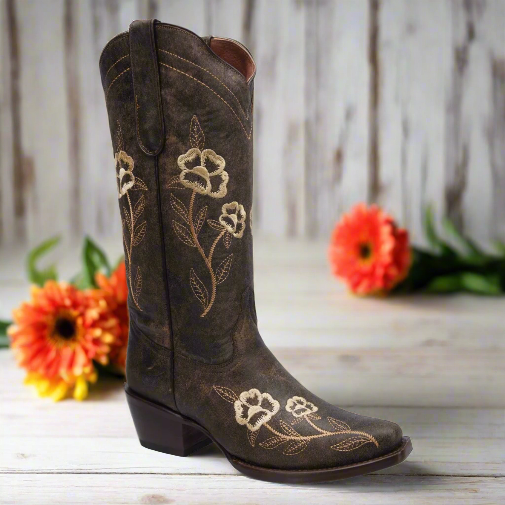 Women's Western Boots - NA-WD0565-469 Nancy Alvarez Collection