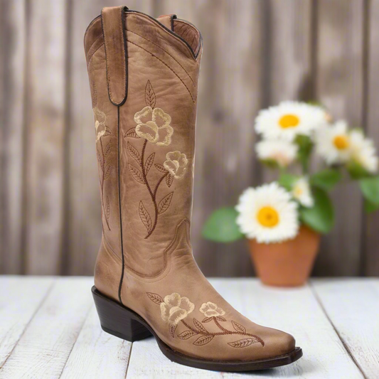 Women's Western Boots - NA-WD0566-468 Nancy Alvarez Collection