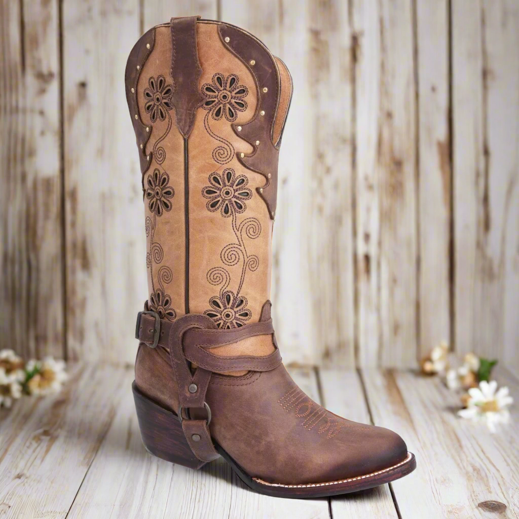 Women's Western Boots - NA-WD0567-475 Nancy Alvarez Collection