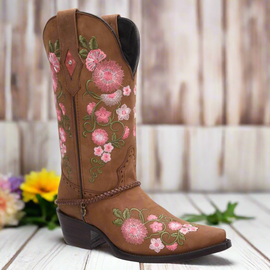 Women's Western Boots - NA-WD0569-474 Nancy Alvarez Collection