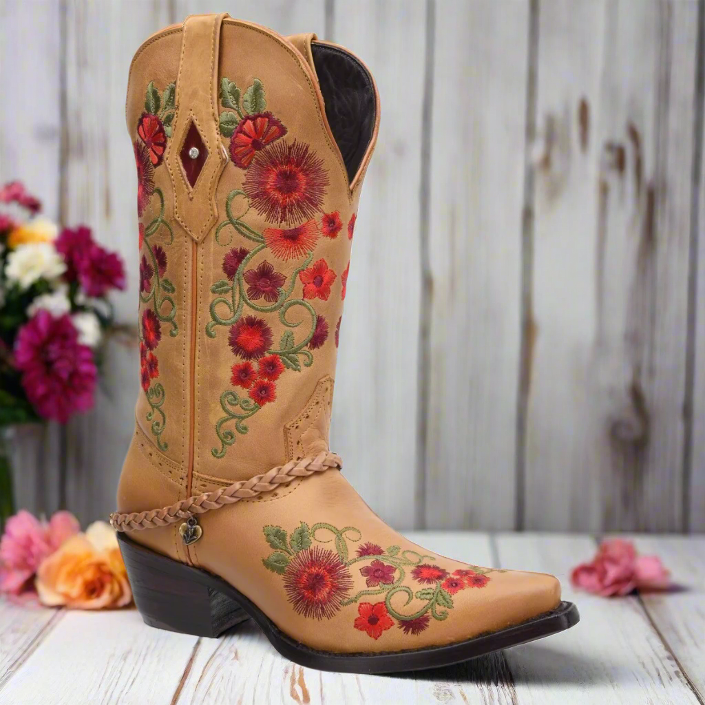 Women's Western Boots - NA-WD0570-476 Nancy Alvarez Collection