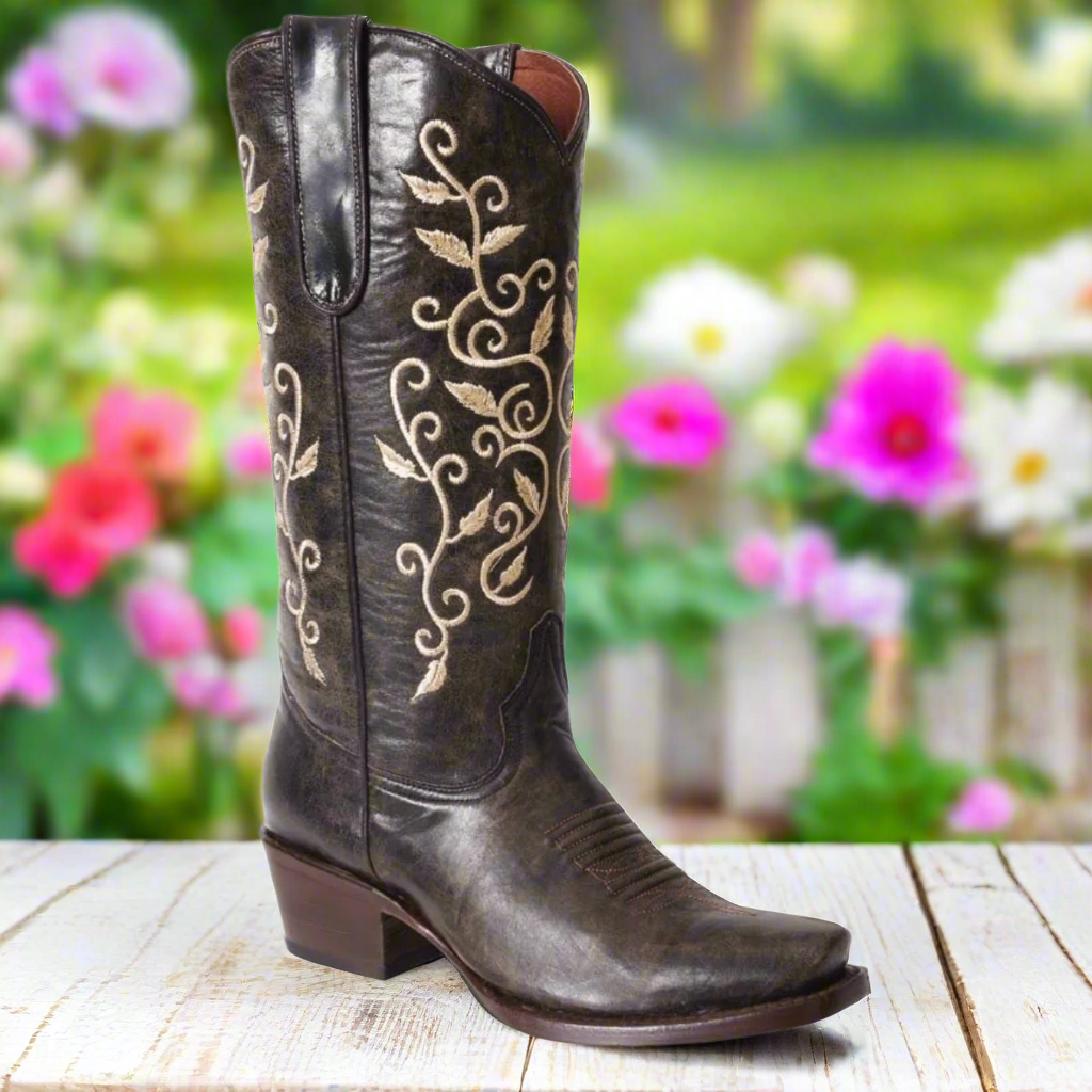 Women's Western Boots NA-W0473-473 Nancy Alvarez Collection