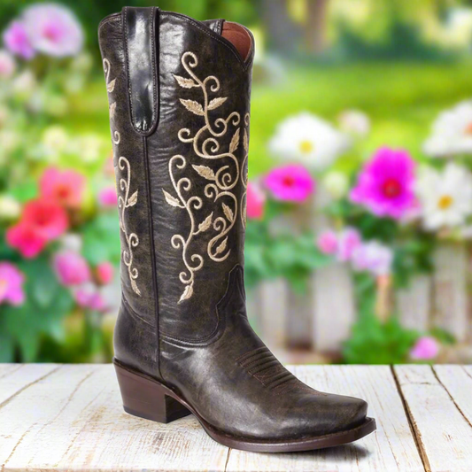 Women's Western Boots NA-W0473-473 Nancy Alvarez Collection