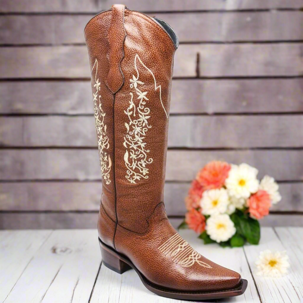 Women's Western Boots NA-W0523-523 Nancy Alvarez Collection