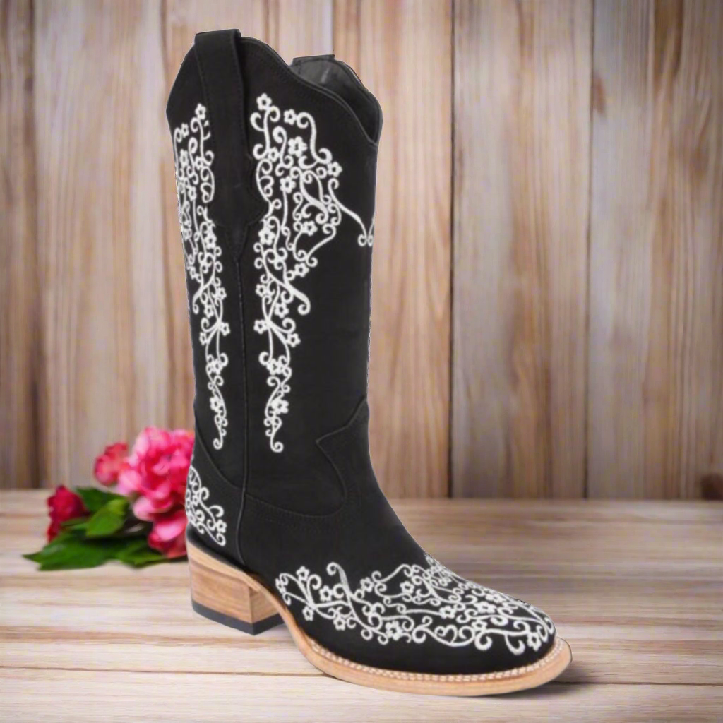 Women's Western Boots NA-WD0481-481 Nancy Alvarez Collection