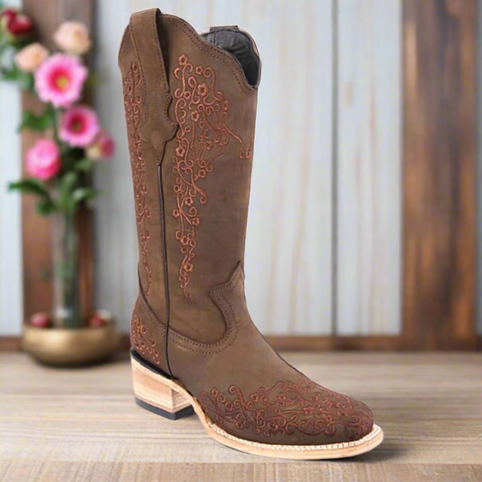 Women's Western Boots NA-WD0482-482 Nancy Alvarez Collection
