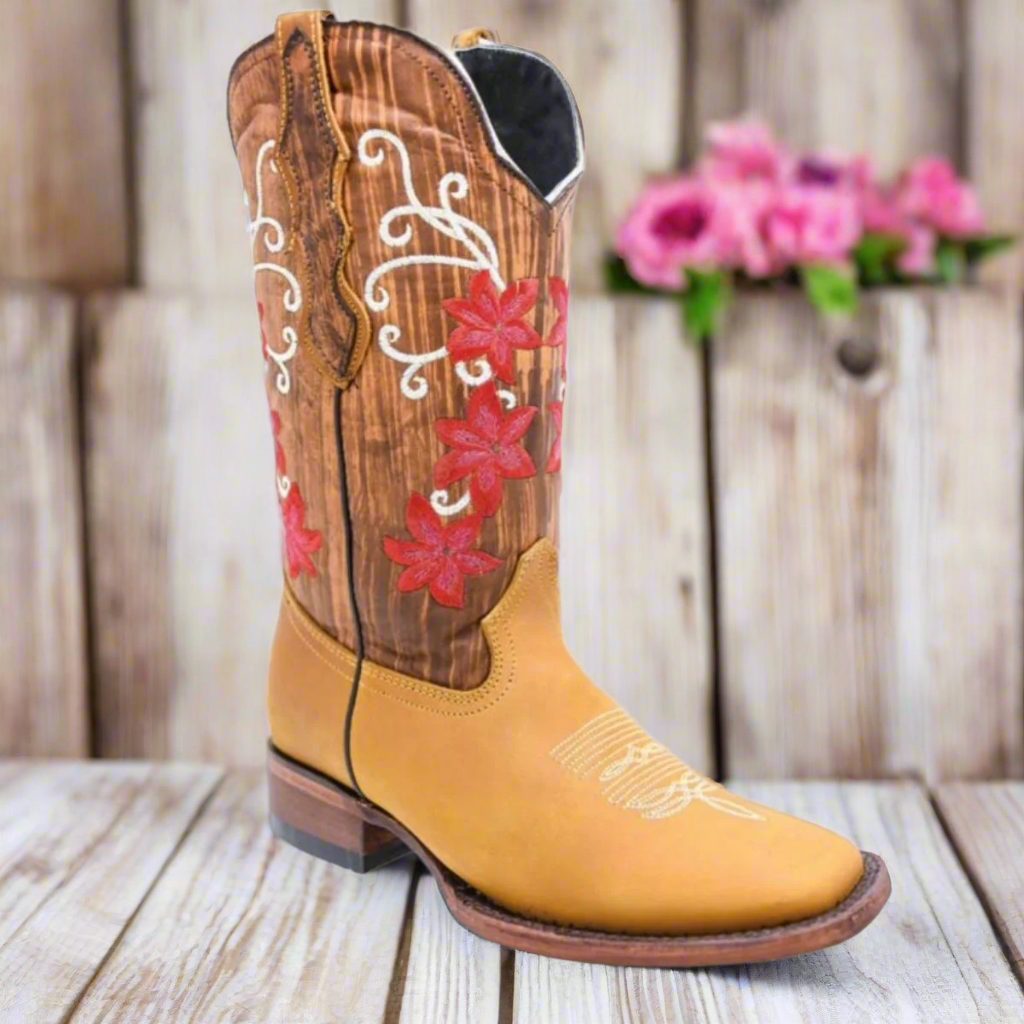Women's Western Boots NA-WD0489-489 Nancy Alvarez Collection