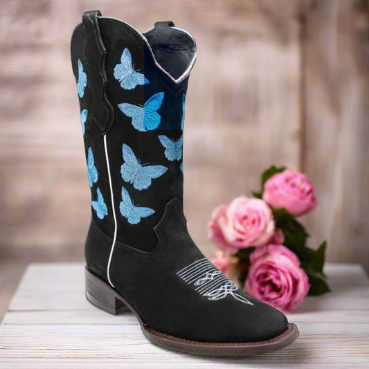 Women's Western Boots NA-WD0490-490 Nancy Alvarez Collection