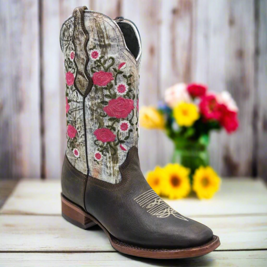 Women's Western Boots NA-WD0491-491 Nancy Alvarez Collection