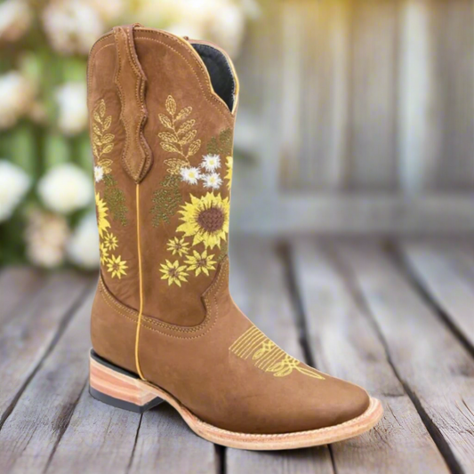 Women's Western Boots NA-WD0492-492 Nancy Alvarez Collection