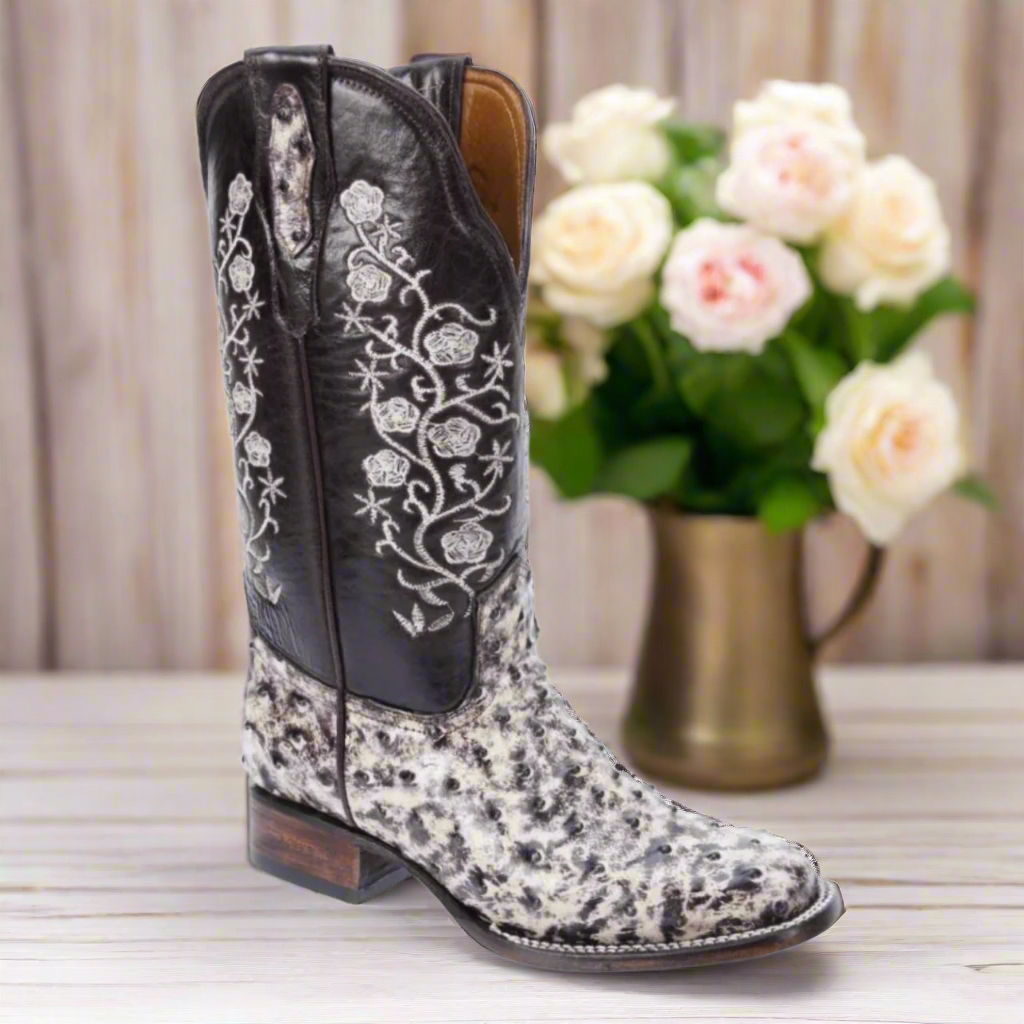 Women's Western Boots NA-WD0502-502 Nancy Alvarez Collection