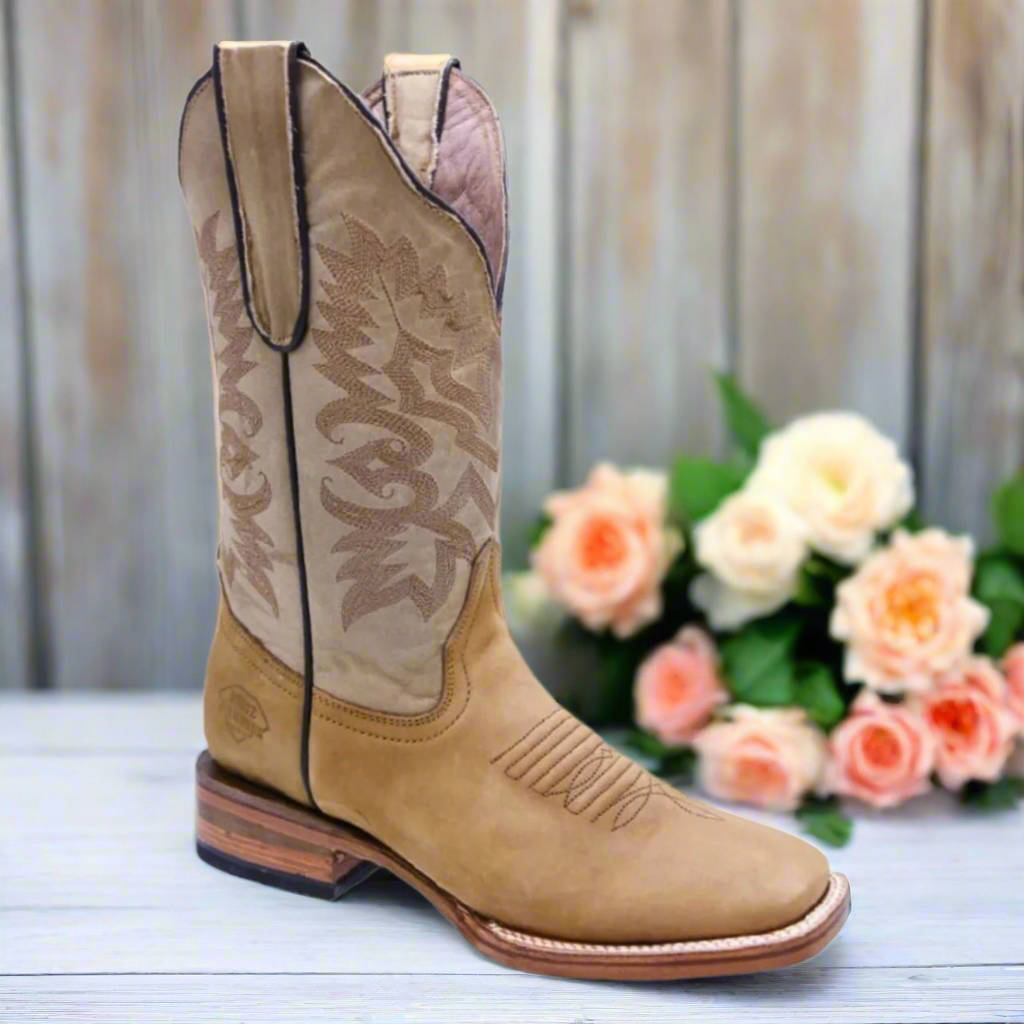 Women's Western Boots NA-WD0503-503 Nancy Alvarez Collection