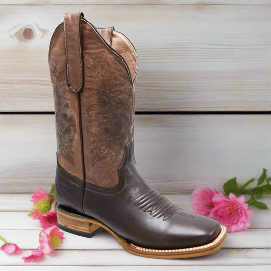 Women's Western Boots NA-WD0507-507 Nancy Alvarez Collection