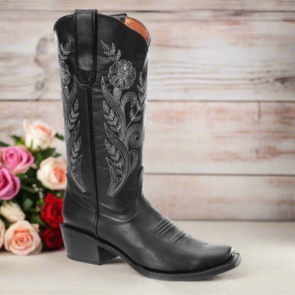 Women's Western Boots NA-WD0515-515 Nancy Alvarez Collection
