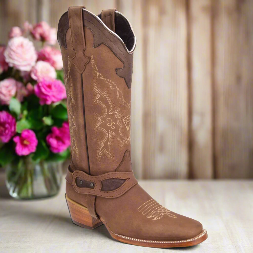 Women's Western Boots NA-WD0537-517 Nancy Alvarez Collection