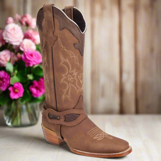 Women's Western Boots NA-WD0537-517 Nancy Alvarez Collection