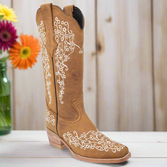 Women's Western Boots NA-WD0539-484 Nancy Alvarez Collection